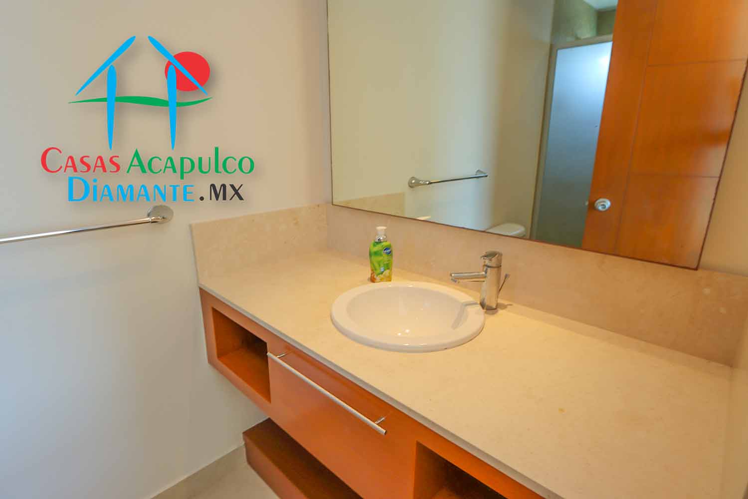 Mayan Lakes View 1 601 - Recámara uno 6